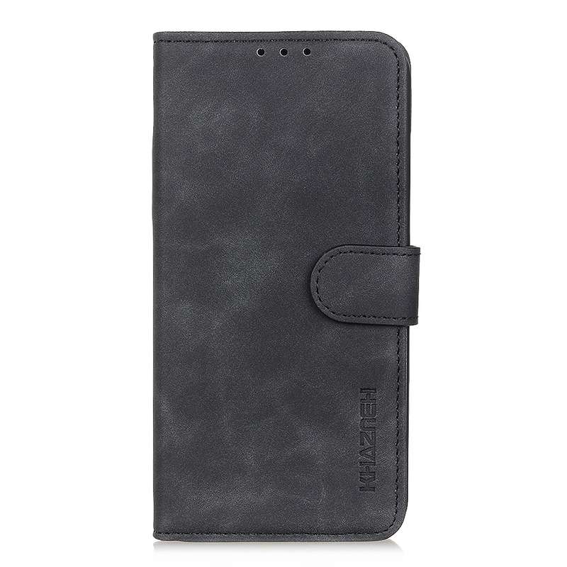 For Samsung Galaxy A23 4G KHAZNEH Retro Texture Flip Leather Phone Case(Brown)