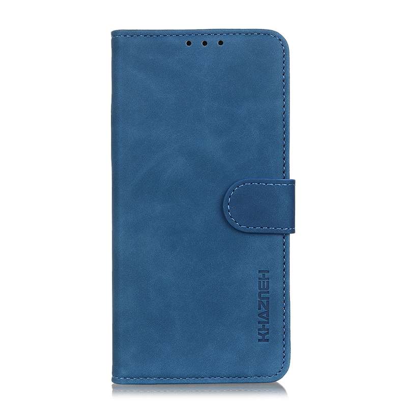For Samsung Galaxy A23 4G KHAZNEH Retro Texture Flip Leather Phone Case(Brown)