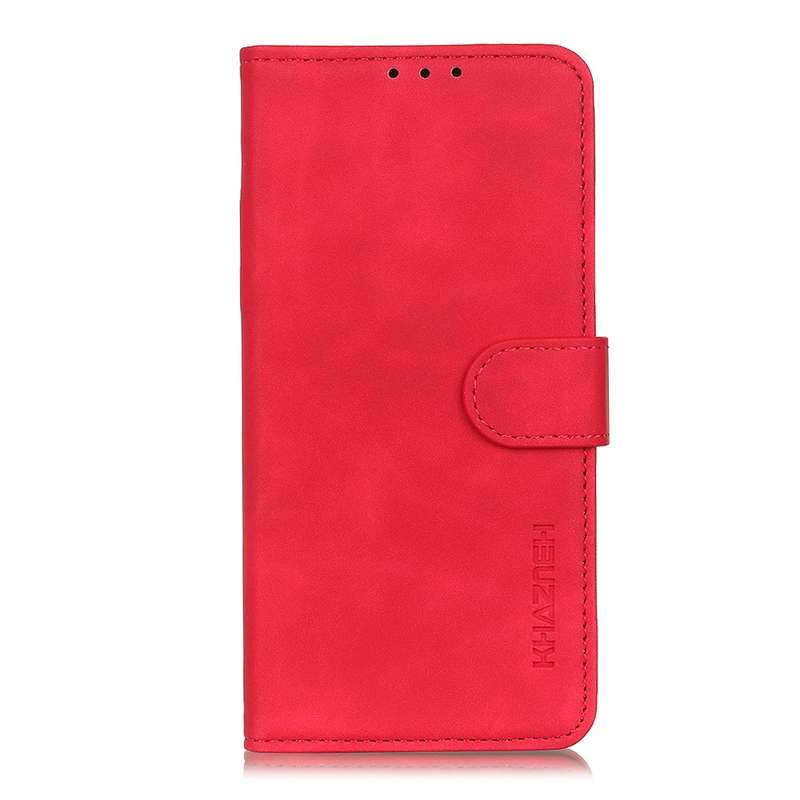 For Samsung Galaxy A23 4G KHAZNEH Retro Texture Flip Leather Phone Case(Brown)