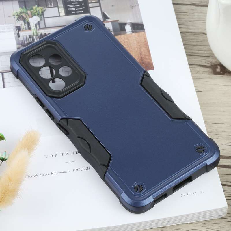 For Samsung Galaxy A53 Non-slip Armor Phone Case(Green)