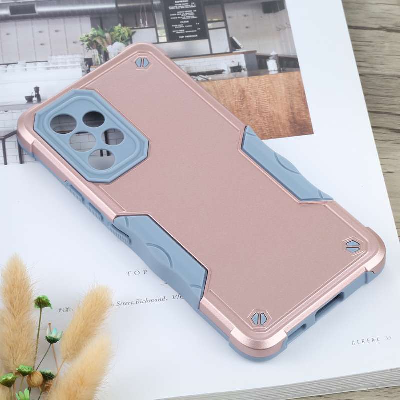 For Samsung Galaxy A53 Non-slip Armor Phone Case(Green)