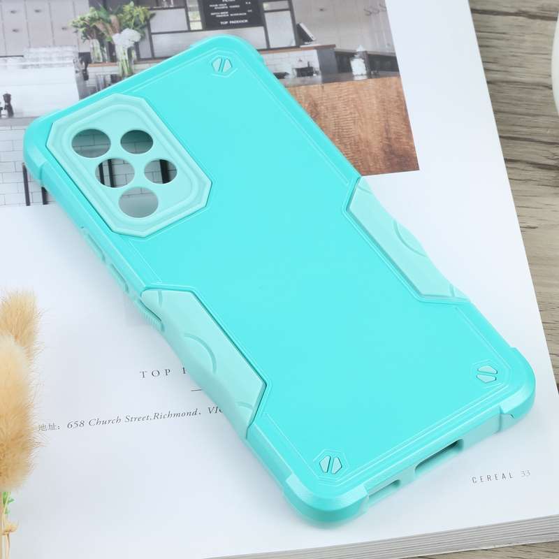 For Samsung Galaxy A53 Non-slip Armor Phone Case(Green)