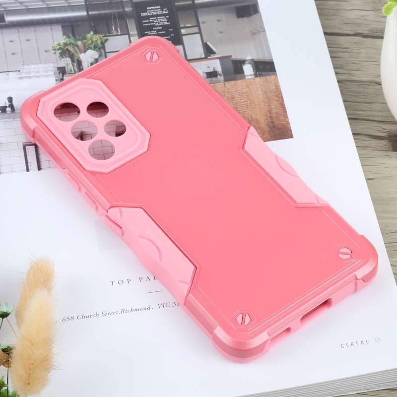 For Samsung Galaxy A53 Non-slip Armor Phone Case(Green)