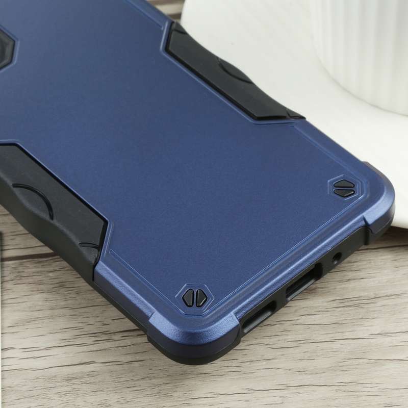 For Samsung Galaxy A73 Non-slip Armor Phone Case(Green)