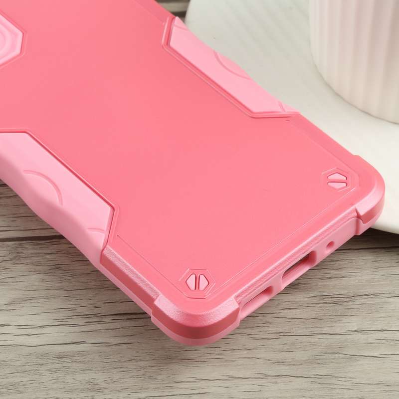 For Samsung Galaxy A73 Non-slip Armor Phone Case(Green)