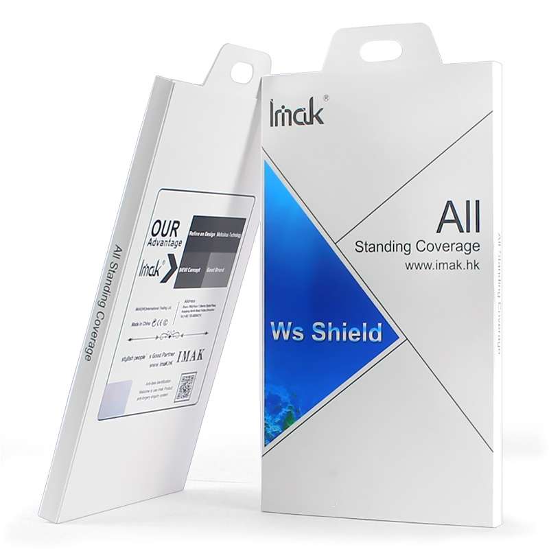 For Xiaomi 12 / 12X 5G imak Curved Full Screen Privacy Hydraulic Film III