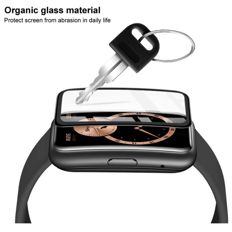 For Garmin Venu 2 Plus IMAK HD High Transparent Wear-resistant Watch Screen Protective Film