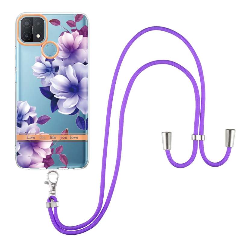For Tecno Spark 8 Skin Feel PU + TPU + PC Phone Case(Rose Gold)