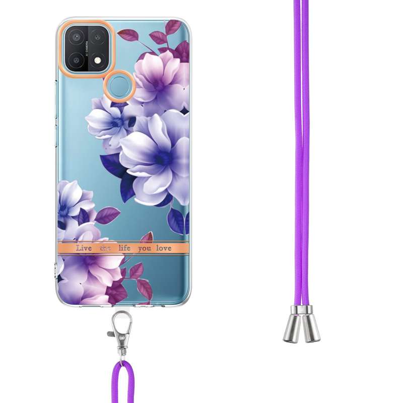 For Tecno Spark 8 Skin Feel PU + TPU + PC Phone Case(Rose Gold)