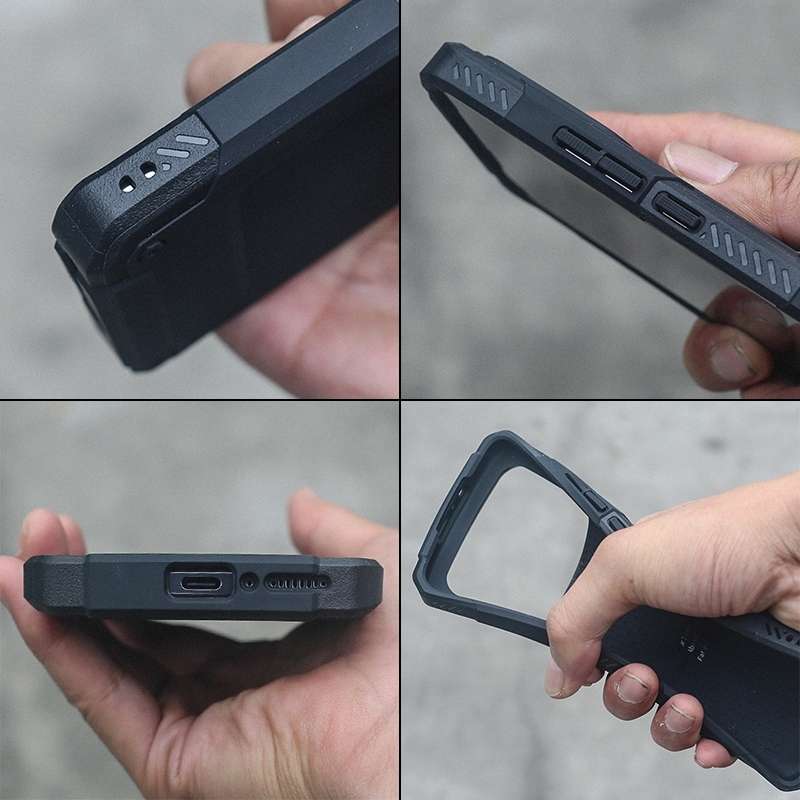 For Xiaomi Mi 11 Ultra FATBEAR Armor Shockproof Cooling Phone Case(Black)