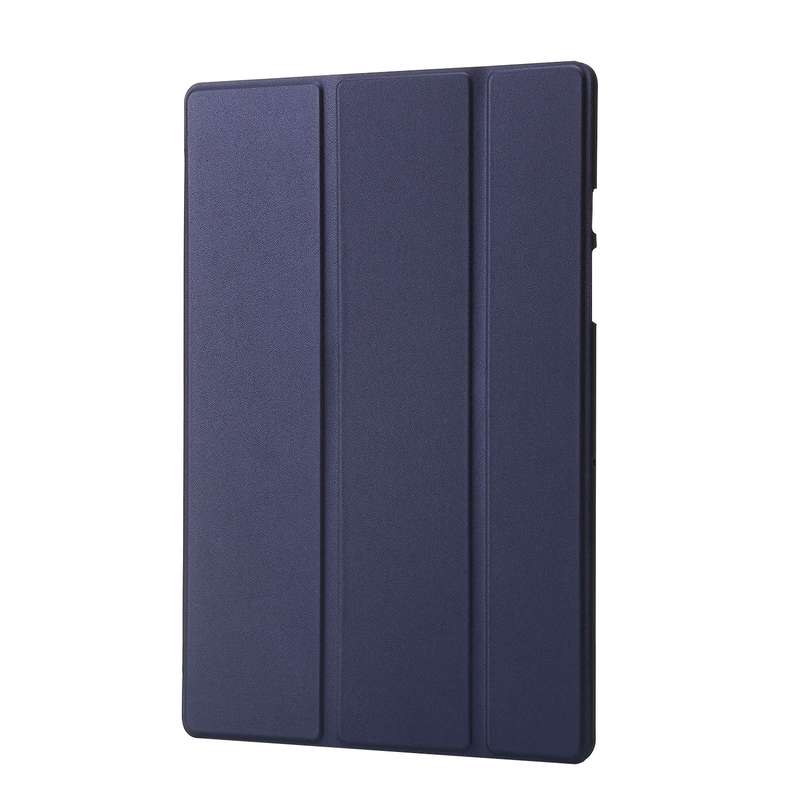 For Samsung Galaxy Tab A8 10.5 2021 TPU Three-fold Horizontal Flip Leather Case(Green)