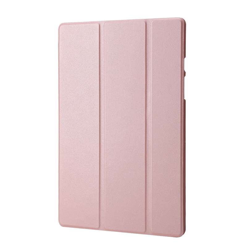 For Samsung Galaxy Tab A8 10.5 2021 TPU Three-fold Horizontal Flip Leather Case(Green)
