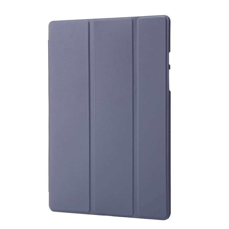 For Samsung Galaxy Tab A8 10.5 2021 TPU Three-fold Horizontal Flip Leather Case(Green)