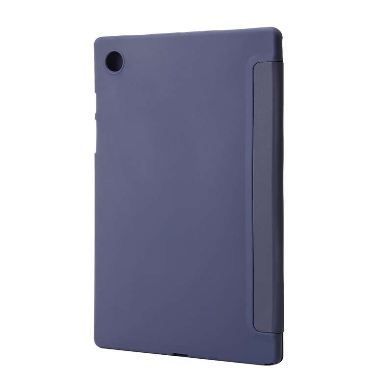 For Samsung Galaxy Tab A8 10.5 2021 TPU Three-fold Horizontal Flip Leather Case(Green)
