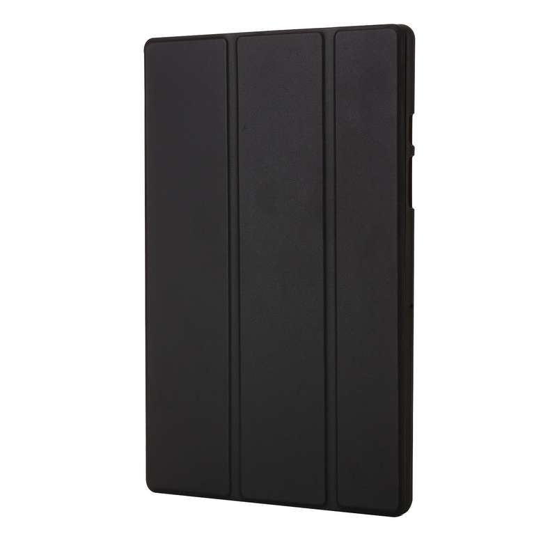 For Samsung Galaxy Tab A8 10.5 2021 TPU Three-fold Horizontal Flip Leather Case(Green)