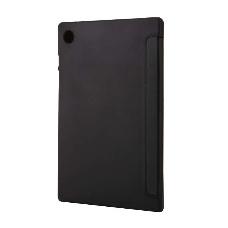 For Samsung Galaxy Tab A8 10.5 2021 TPU Three-fold Horizontal Flip Leather Case(Green)