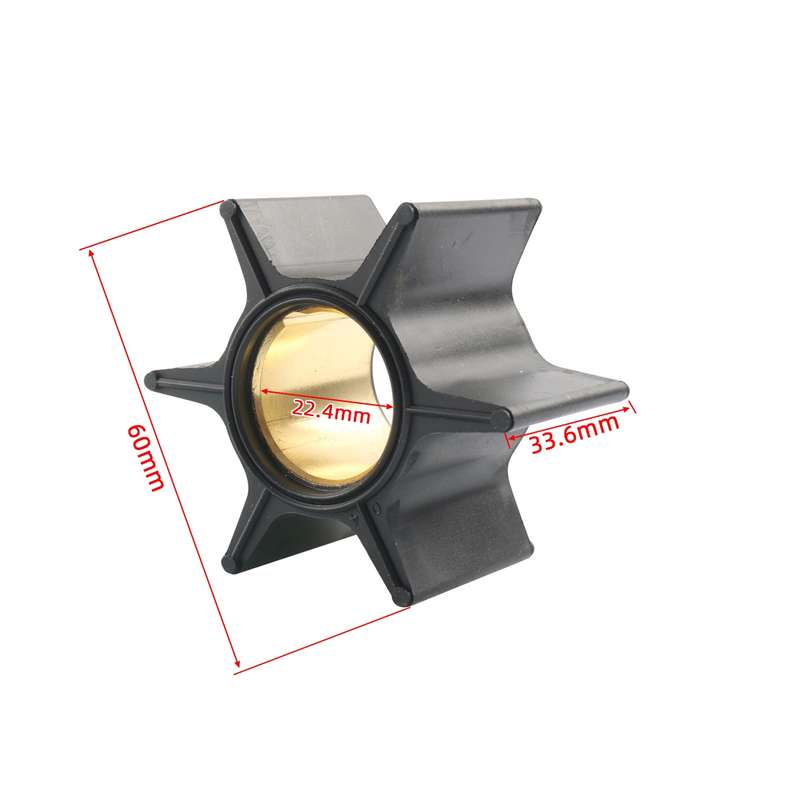 A6661 Water Pump Rubber Impeller 47-89984T4 for Mercury