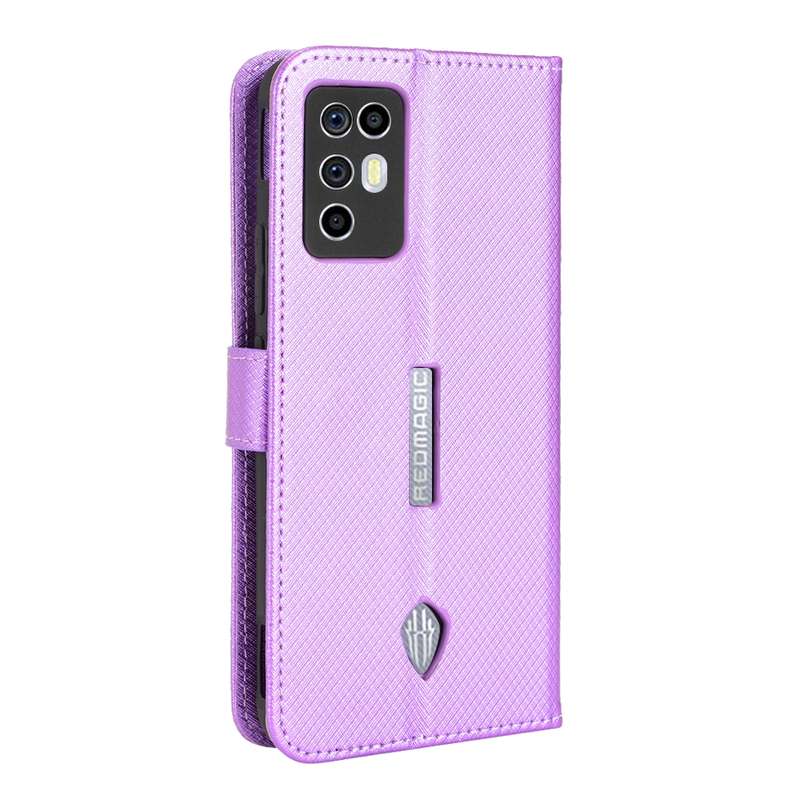 For Oukitel C22 Diamond Texture Leather Phone Case(Black)