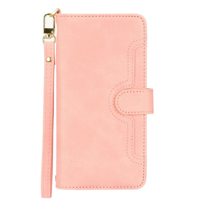 For Xiaomi Redmi Note 11 CN Version/Poco M4 Pro/Redmi 10 Zipper Bag Leather Phone Case(Green)