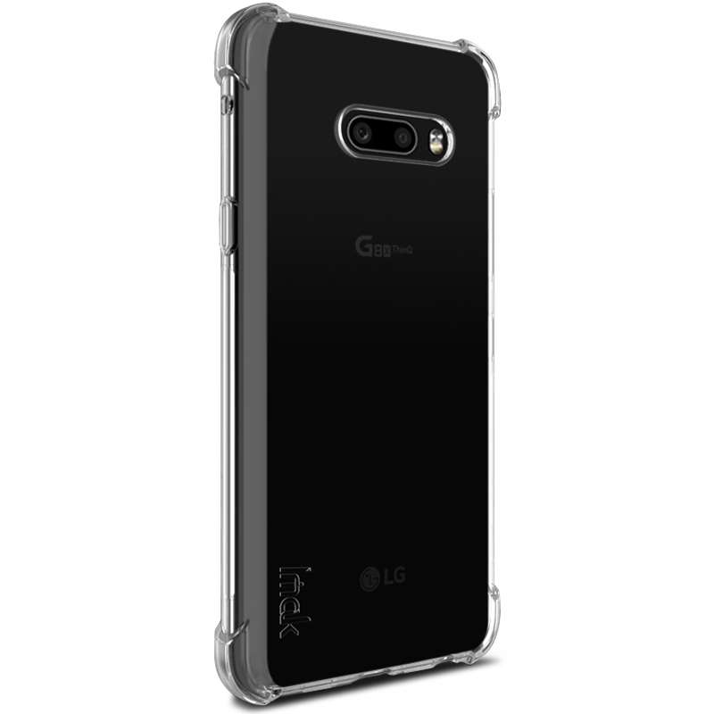For LG G8X ThinQ / V50S ThinQ 5G IMAK All-inclusive Shockproof Airbag TPU Case with Screen Protector