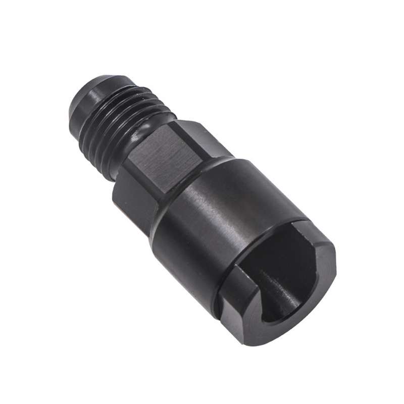 HF072-BK LS LS1 LS3 Fuel Rail Quick Connect Fitting Line Adapter AN6 3/8 Tube