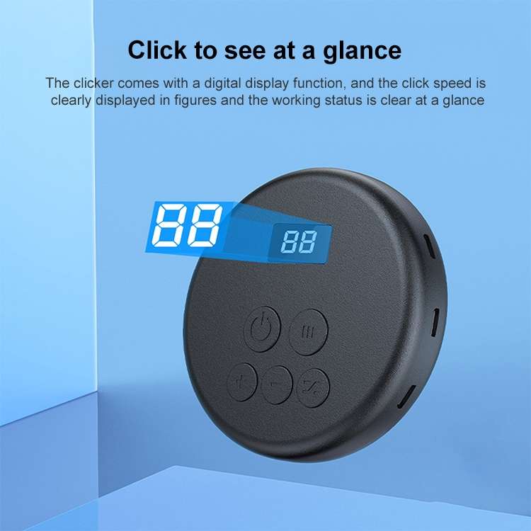 G30 Universal Digital Display Like Device Mobile Phone Automatic Screen Clicker, Style:One Machine w