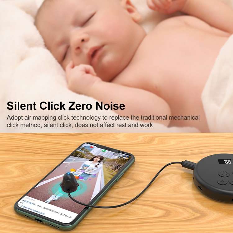 G30 Universal Digital Display Like Device Mobile Phone Automatic Screen Clicker, Style:One Machine w
