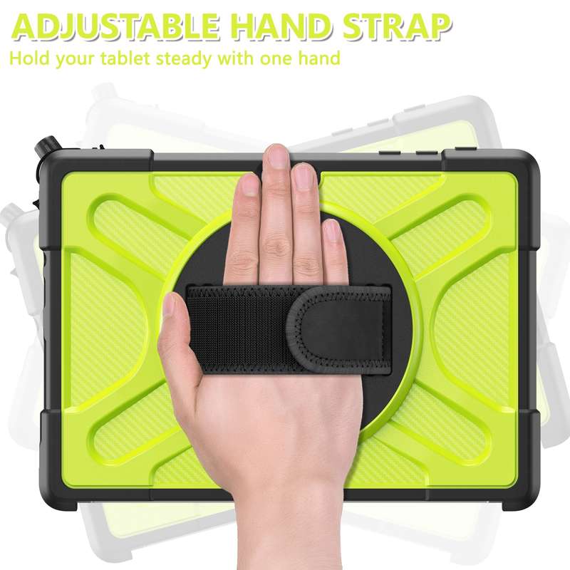 For Microsoft Surface Go 4 / 3 / 2 / 1 TPU + PC Tablet Case(Black)