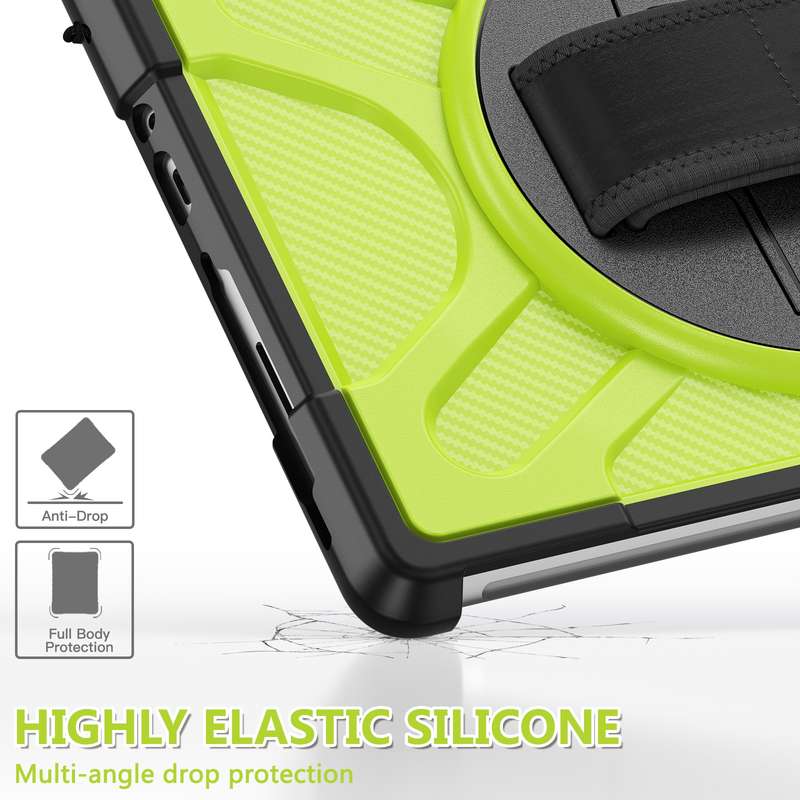 For Microsoft Surface Go 4 / 3 / 2 / 1 TPU + PC Tablet Case(Black)