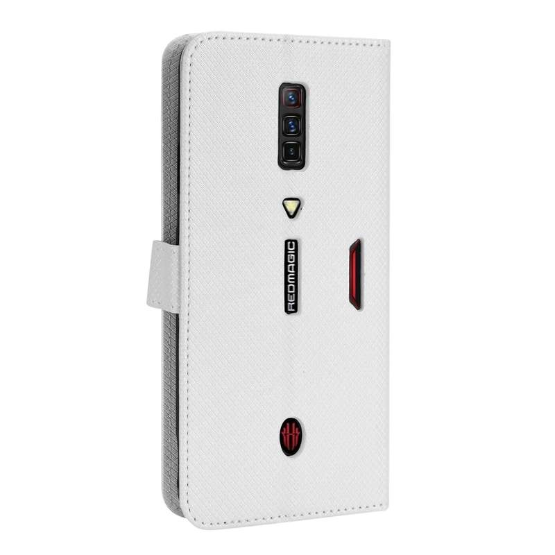 For ZTE nubia Red Magic 6 / 6 Pro Diamond Texture Leather Phone Case(Purple)