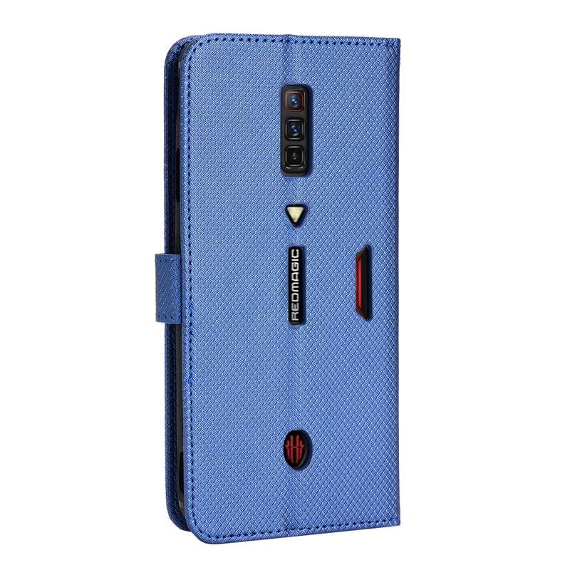 For ZTE nubia Red Magic 6 / 6 Pro Diamond Texture Leather Phone Case(Purple)