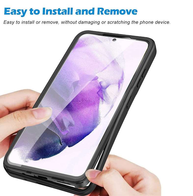 For Samsung Galaxy S22 5G Acrylic + TPU 360 Degrees Full Coverage Shockproof Phone Case(Green)