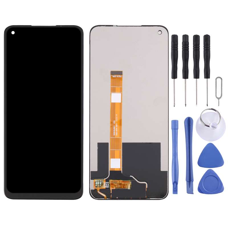 Original LCD Screen For OPPO A72 5G/K7X/A73 5G/A53 5G/Realme Q2/Realme V5 5G with Digitizer Full Ass