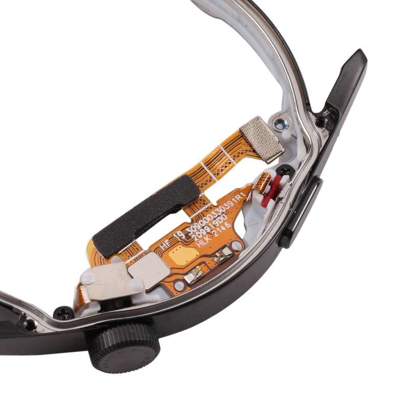 LCD Screen Frame Bezel Plate For Huawei Watch GT 3 46mm(Black)
