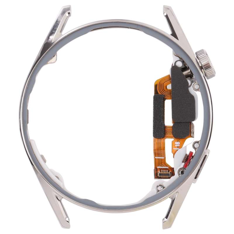 LCD Screen Frame Bezel Plate For Huawei Watch GT 3 46mm(Silver)