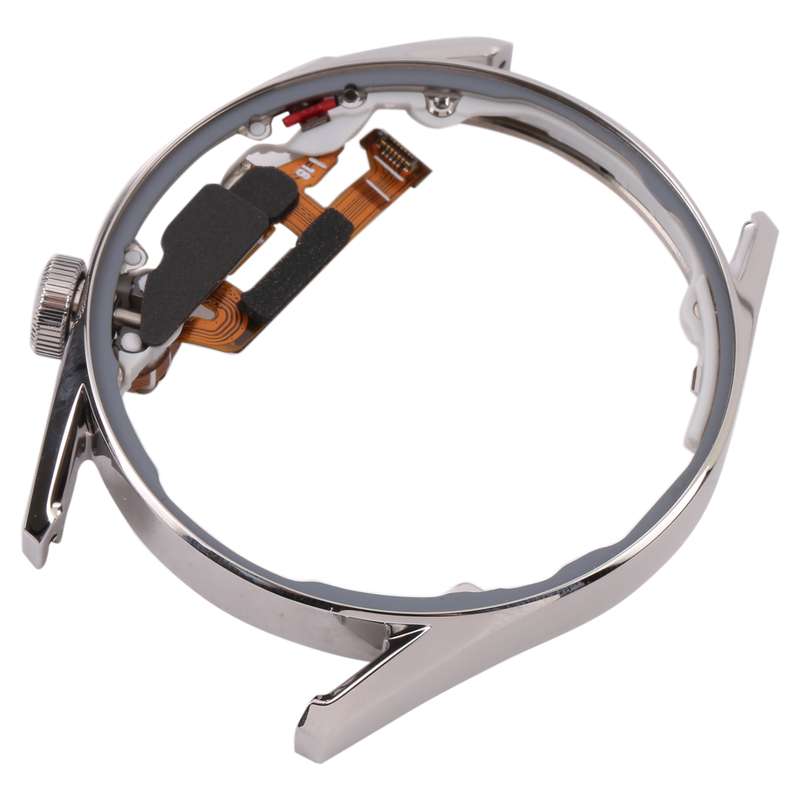 LCD Screen Frame Bezel Plate For Huawei Watch GT 3 46mm(Silver)