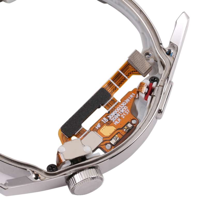 LCD Screen Frame Bezel Plate For Huawei Watch GT 3 46mm(Silver)