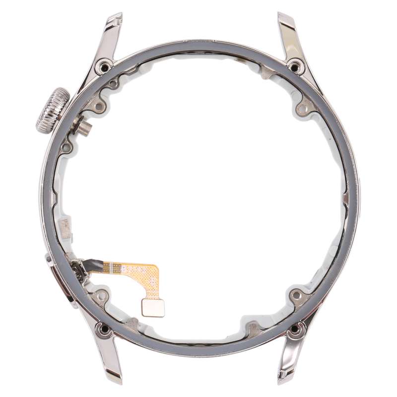 LCD Screen Frame Bezel Plate For Huawei Watch 3(Silver)
