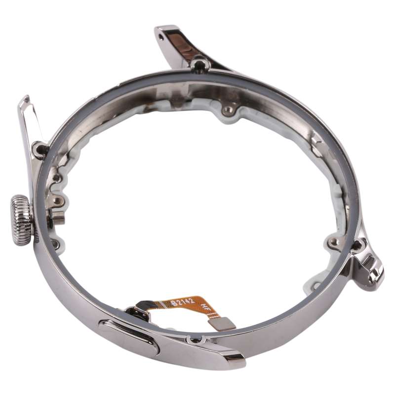 LCD Screen Frame Bezel Plate For Huawei Watch 3(Silver)