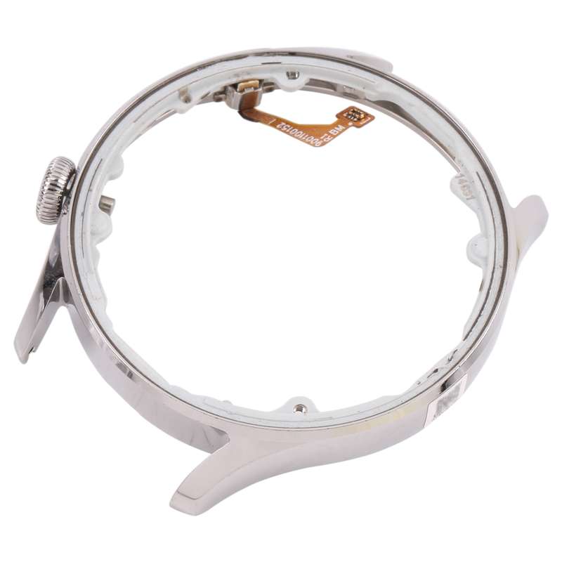 LCD Screen Frame Bezel Plate For Huawei Watch 3(Silver)