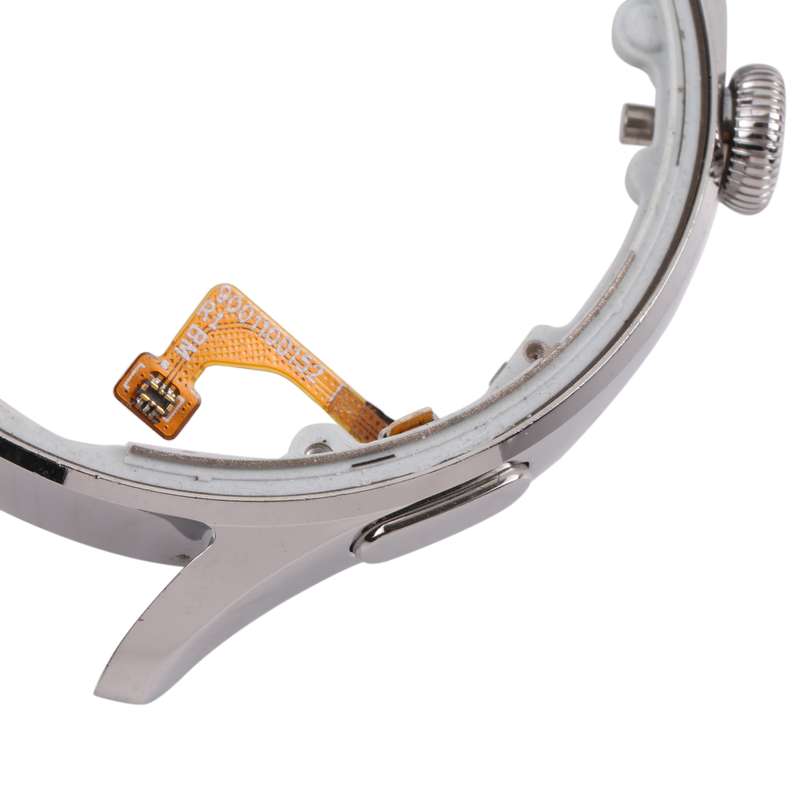 LCD Screen Frame Bezel Plate For Huawei Watch 3(Silver)