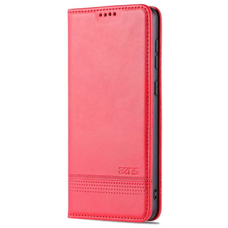 For Samsung Galaxy A33 5G JEEHOOD Retro Magnetic Detachable Phone Case with Wallet & Card Slot & Hol