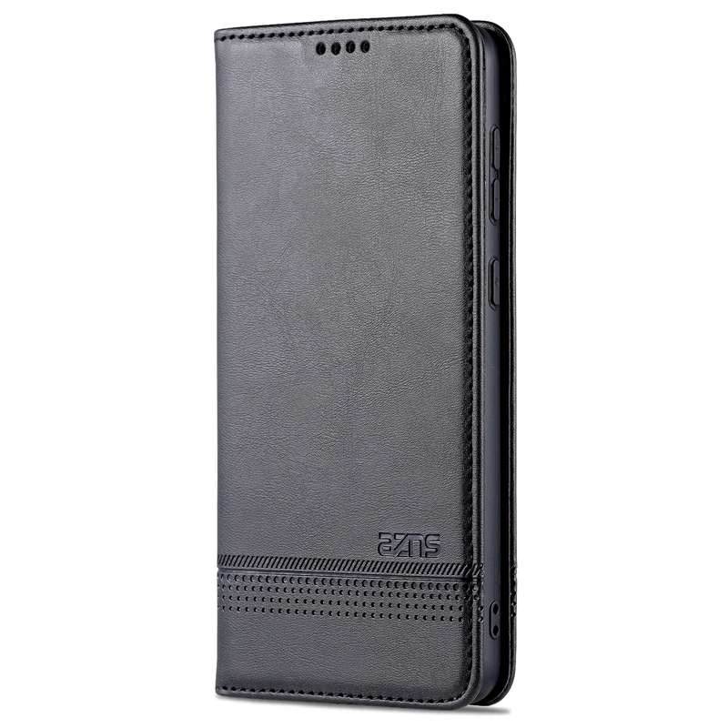 For Samsung Galaxy A33 5G JEEHOOD Retro Magnetic Detachable Phone Case with Wallet & Card Slot & Hol