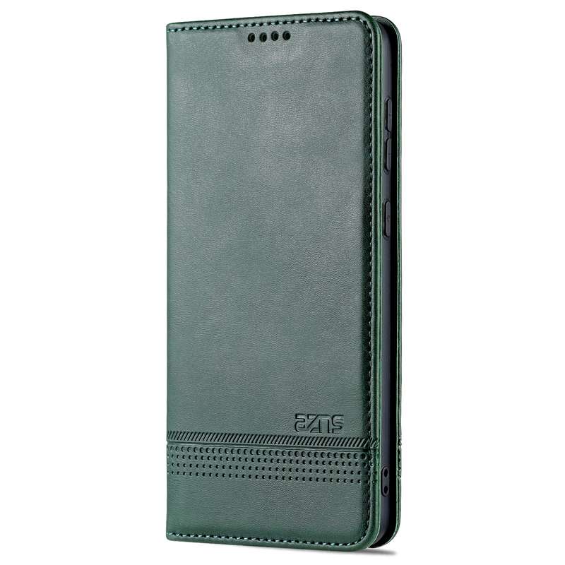 For Samsung Galaxy A33 5G JEEHOOD Retro Magnetic Detachable Phone Case with Wallet & Card Slot & Hol