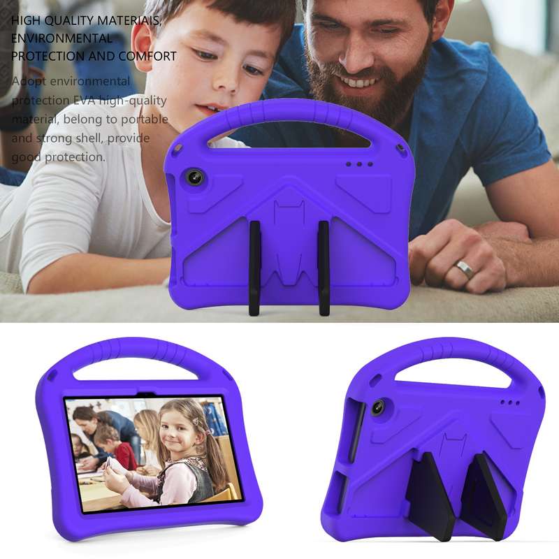 For Amazon Kindle Fire 7 2022 EVA Flat Anti Falling Tablet Case(Green)