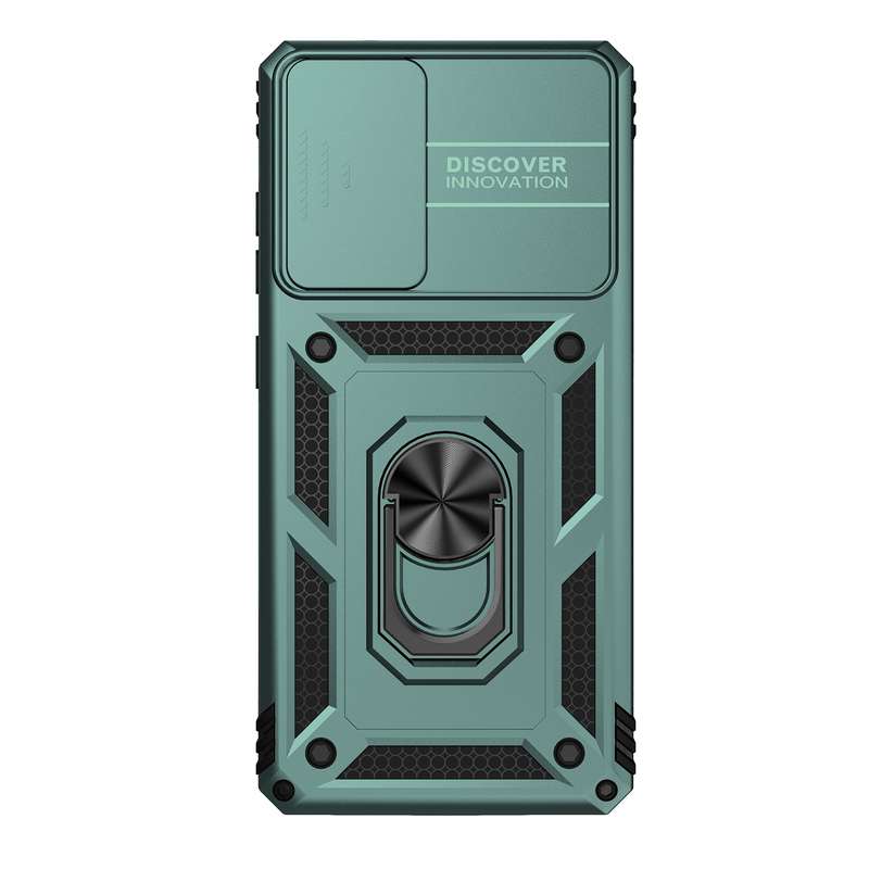 For Samsung Galaxy S20 FE Sliding Camshield Holder Phone Case(Rose Gold)