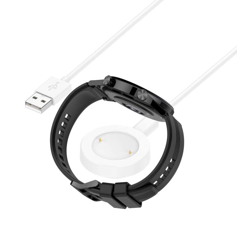 For Honor Watch GS 3 Smart Watch Charging Cable, Length: 1m, Split Version(White)
