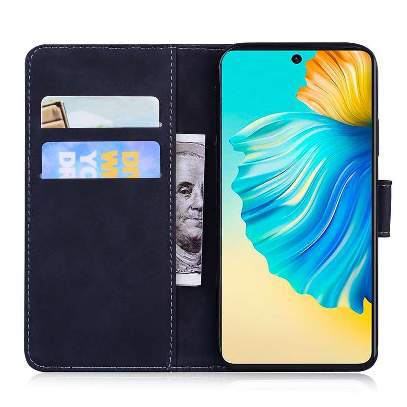 For Tecno Camon 16 Premier CE9 Skin Feel Pure Color Flip Leather Phone Case(Green)