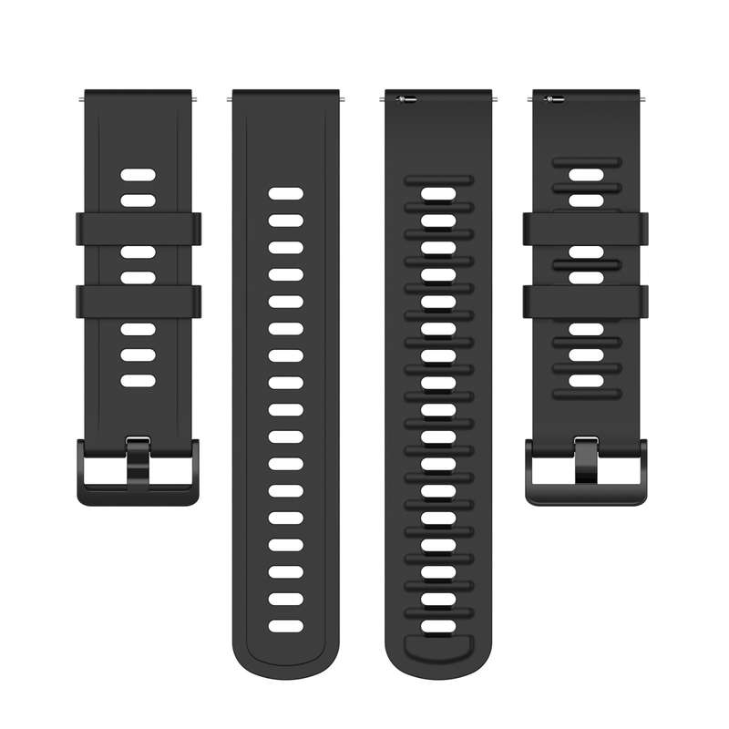For Xiaomi Watch S1 Active / Watch Color 2 Solid Color Silicone Watch Band(Green)
