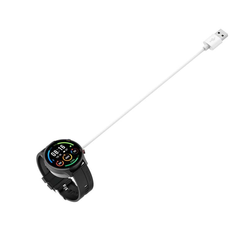 For Xiaomi Watch S1 Active Smart Watch Charging Cable, Length: 1m(Black)